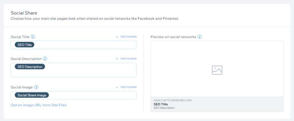 Social Share screenshot